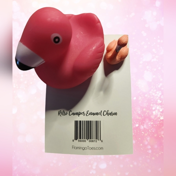 RETRO CAMPER BAG CHARM  NWT - Picture 3 of 6